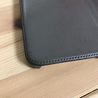 アップル純正 iPhone X / XS レザーフォリオケース トープ