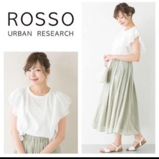 アーバンリサーチロッソ(URBAN RESEARCH ROSSO)の♡ROSSO♡フリル Tシャツ♡(Tシャツ(半袖/袖なし))