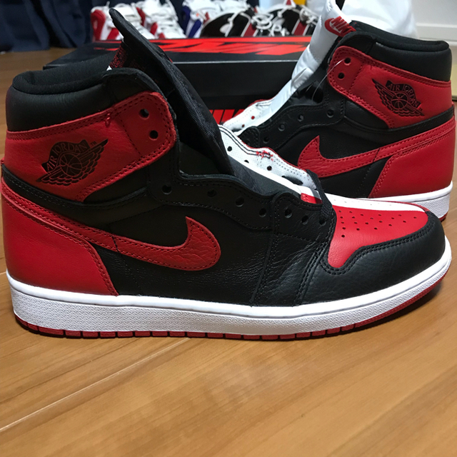 NIKE(ナイキ)のkoko様専用　NIKE AIR JORDAN 1 Homage to Home メンズの靴/シューズ(スニーカー)の商品写真