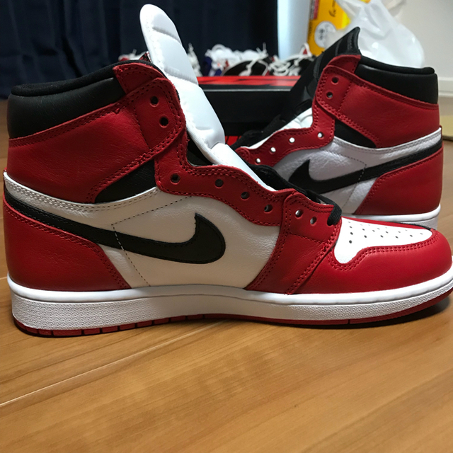 NIKE(ナイキ)のkoko様専用　NIKE AIR JORDAN 1 Homage to Home メンズの靴/シューズ(スニーカー)の商品写真