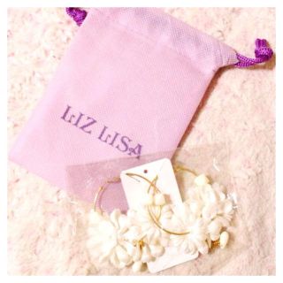 リズリサ(LIZ LISA)のLIZ LISA＊ピアス(未開封)(ピアス)