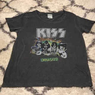 アパルトモンドゥーズィエムクラス(L'Appartement DEUXIEME CLASSE)の【美品】GOOD ROCK SPEED ロックTシャツ KISS(Tシャツ(半袖/袖なし))