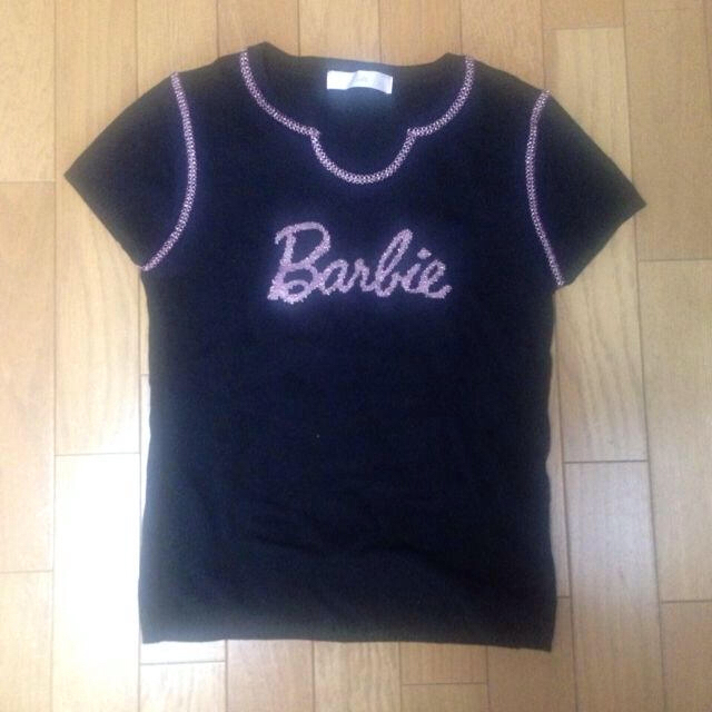 Barbie(バービー)のバービー♥︎半袖ニット レディースのトップス(ニット/セーター)の商品写真