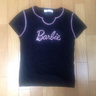 バービー(Barbie)のバービー♥︎半袖ニット(ニット/セーター)