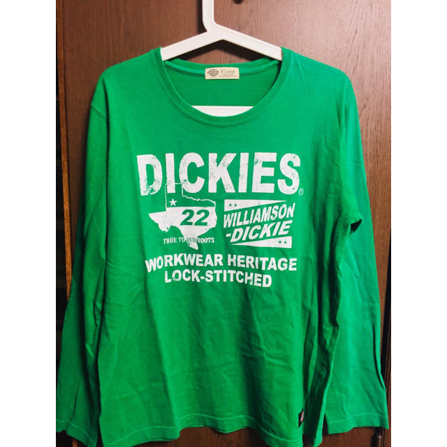 Dickies(ディッキーズ)の【SALE】Dickies ロンＴ メンズのトップス(Tシャツ/カットソー(七分/長袖))の商品写真