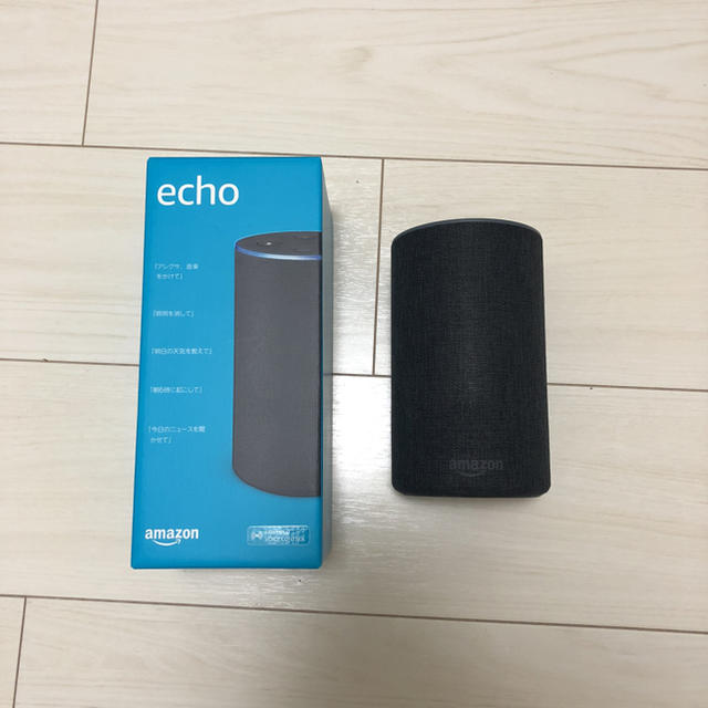 ECHO(エコー)の[ひめ様専用]Amazon Echo スマホ/家電/カメラのオーディオ機器(スピーカー)の商品写真