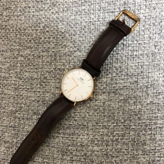 ダニエルウェリントン(Daniel Wellington)のダニエルウェリントン 36mm ブラウン (腕時計)