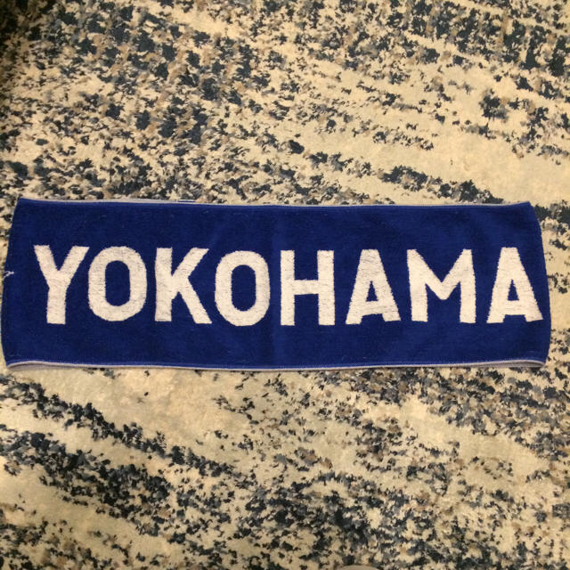 I☆YOKOHAMA タオルマフラー スポーツ/アウトドアの野球(応援グッズ)の商品写真