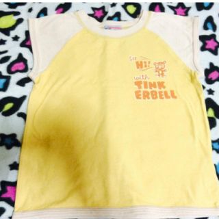 ティンカーベル(TINKERBELL)の【ティンカーベル】Tシャツ♪～110～Tinker Bell(Tシャツ/カットソー)