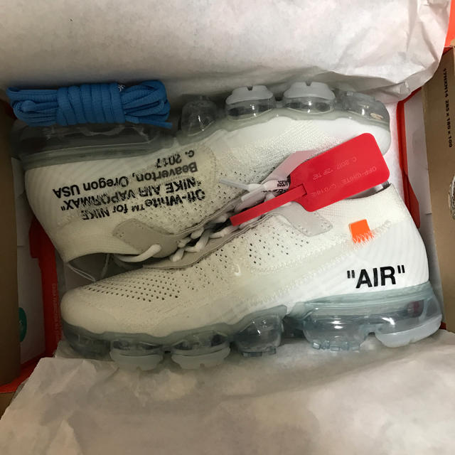 24.0cm NIKE THE 10 AIR VAPORMAX FLYKNIT