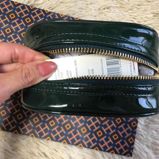 Tory Burch(トリーバーチ)の新品 トリーバーチ 化粧ポーチ レディースのファッション小物(ポーチ)の商品写真