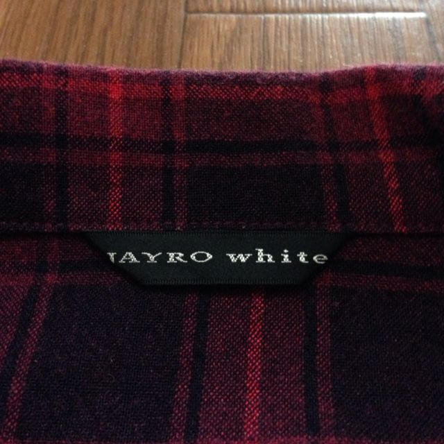 JAYRO White(ジャイロホワイト)のチェック柄ワンピ レディースのワンピース(ミニワンピース)の商品写真