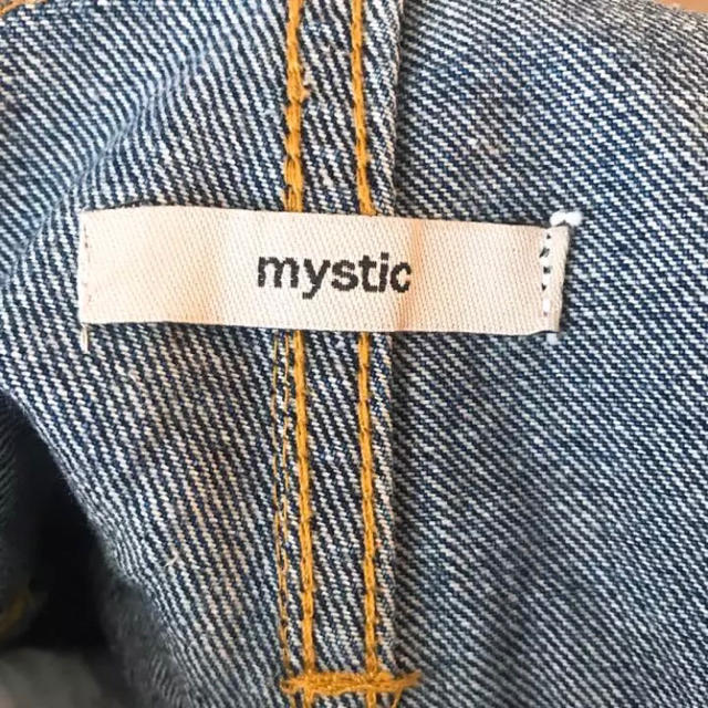 mystic(ミスティック)のmystic＊デニムワイドパンツ レディースのパンツ(デニム/ジーンズ)の商品写真