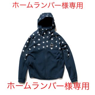 エフシーアールビー(F.C.R.B.)のFCRB ベンチレーションパーカー サイズM(パーカー)