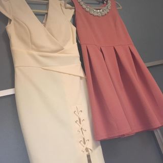 デイジーストア(dazzy store)のキャバ ワンピ 2着💓セットでこの値段(ミニワンピース)