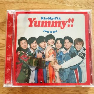 キスマイフットツー(Kis-My-Ft2)のキスマイyummy 通常版CD(アイドルグッズ)