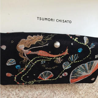 ツモリチサト(TSUMORI CHISATO)の新品未使用 TSUMORI CHISATO シェルジュエリーパース(財布)