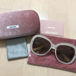 ミュウミュウ(miumiu)のmiumiu ♡ サングラス (サングラス/メガネ)