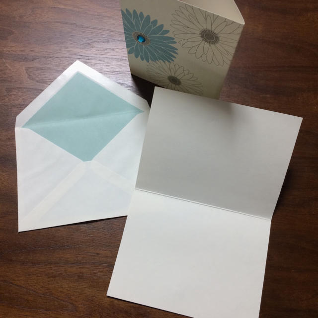 メッセージカード 20セット（封筒付き） ハンドメイドの文具/ステーショナリー(カード/レター/ラッピング)の商品写真