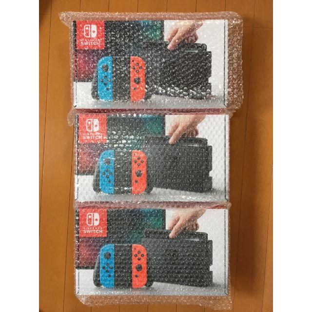 Switch 任天堂 スイッチ 本体 ネオン ニンテンドウ 新品・未使用・未開封