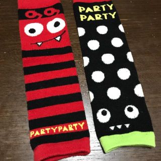 パーティーパーティー(PARTYPARTY)のPARTY PARTY レッグウォーマー(その他)