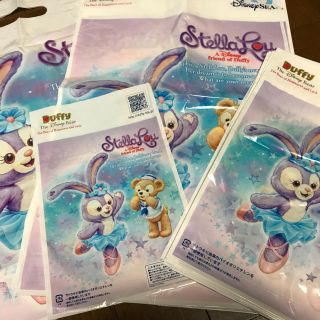 ディズニー(Disney)のいちごみるく様専用ダッフィー袋セット(ショップ袋)