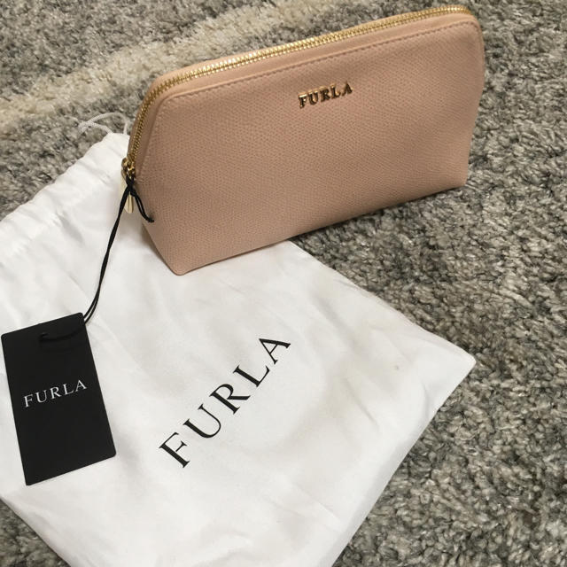 Furla(フルラ)の新品未使用 FURLA フルラ ポーチ レディースのファッション小物(ポーチ)の商品写真