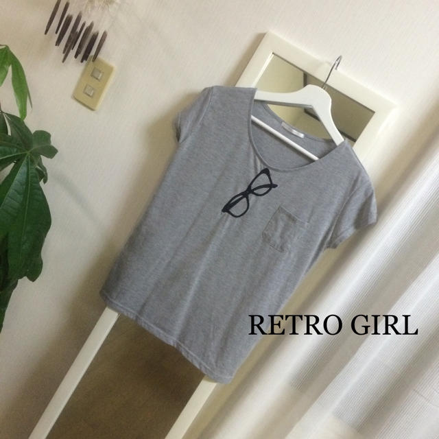 RETRO GIRL(レトロガール)のＴシャツ レディースのトップス(Tシャツ(半袖/袖なし))の商品写真