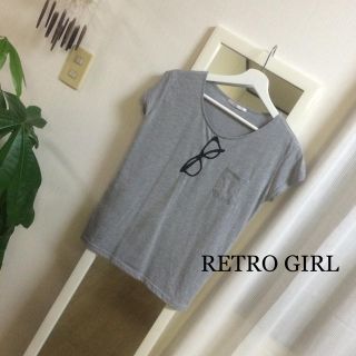 レトロガール(RETRO GIRL)のＴシャツ(Tシャツ(半袖/袖なし))