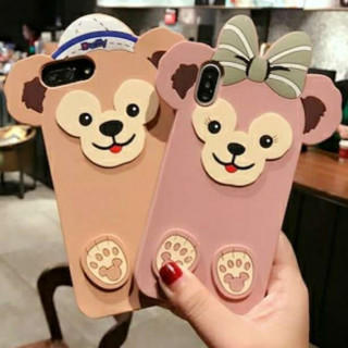 最安激安 大人気 Disney ダッフィー シェリーメイ iphoneケース(iPhoneケース)