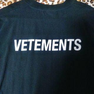 バレンシアガ(Balenciaga)のvetements Basic　tシャツ　BALENCIAGA　fog(Tシャツ/カットソー(半袖/袖なし))