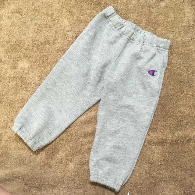 Champion(チャンピオン)のスウェットパンツ champion80 キッズ/ベビー/マタニティのベビー服(~85cm)(パンツ)の商品写真