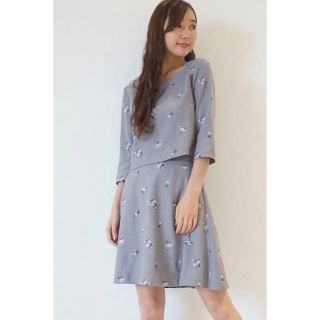 ジルバイジルスチュアート(JILL by JILLSTUART)のJILLby花柄セットアップ(セット/コーデ)