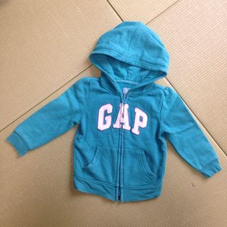 ギャップ(GAP)のGAPジップアップパーカー☆送料無料(ジャケット/上着)