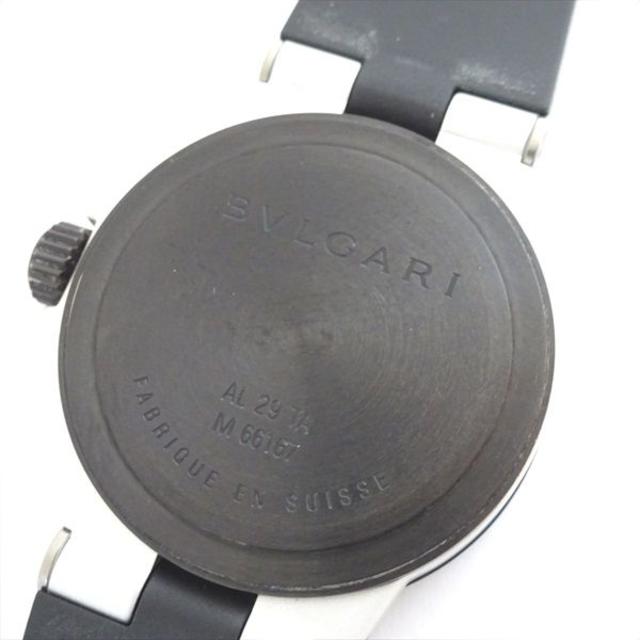 ブルガリ 腕時計 時計 アルミニウム 【電池交換済み】 AL29TA QZ ブルガリ 腕時計 時計 アルミニウム 【電池交換済み】 AL29TA QZ