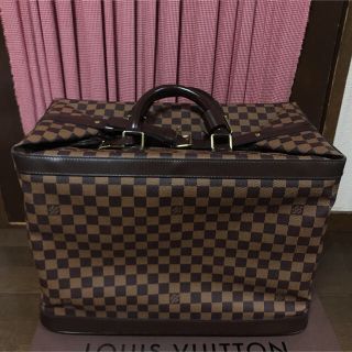 ルイヴィトン(LOUIS VUITTON)のルイヴィトン トラベルバッグ(トラベルバッグ/スーツケース)