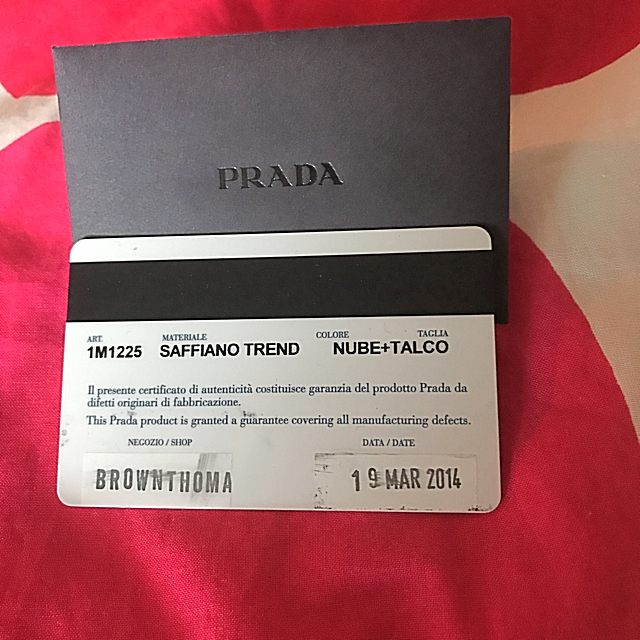 PRADA(プラダ)のプラダ | サフィアーノ レディースのファッション小物(財布)の商品写真