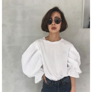 アメリヴィンテージ(Ameri VINTAGE)のAmeri VOLUME SLEEVE TEE✨(Tシャツ(半袖/袖なし))