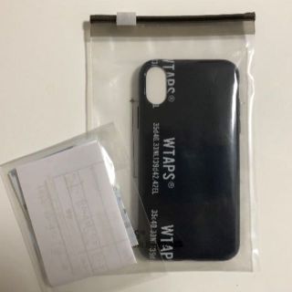 ダブルタップス(W)taps)のslac様専用 WTAPS BUMPER 02 BLACK(iPhoneケース)