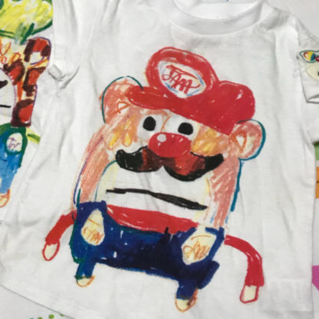 JAM(ジャム)の専用♡JAM♡マリオ♡Tシャツ100 キッズ/ベビー/マタニティのキッズ服男の子用(90cm~)(Tシャツ/カットソー)の商品写真