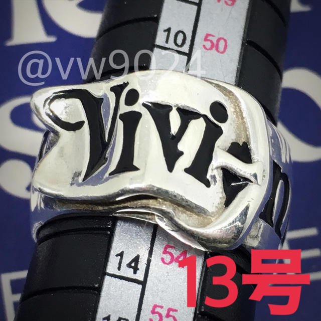 Vivienne Westwood(ヴィヴィアンウエストウッド)の美品✨ベルトリング 13号 レディースのアクセサリー(リング(指輪))の商品写真