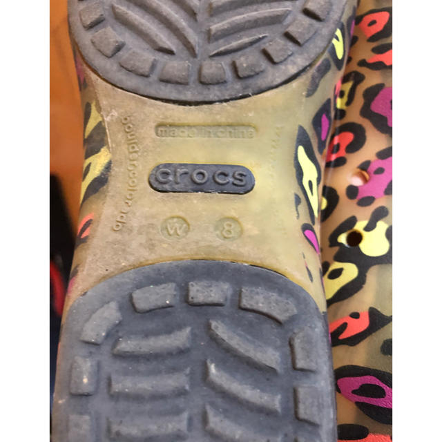 crocs(クロックス)のCROCSフラットシューズ レディースの靴/シューズ(その他)の商品写真