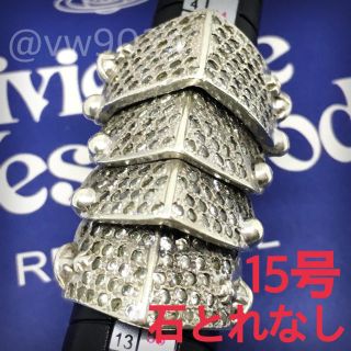 ヴィヴィアンウエストウッド(Vivienne Westwood)のディアマンテアーマーリング リージェントリング パヴェアーマーリング 15号(リング(指輪))