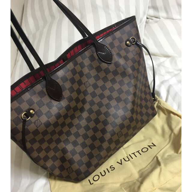 LOUIS VUITTON(ルイヴィトン)の//専用//ヴィトン ダミエ  ネヴァーフル MM レディースのバッグ(トートバッグ)の商品写真