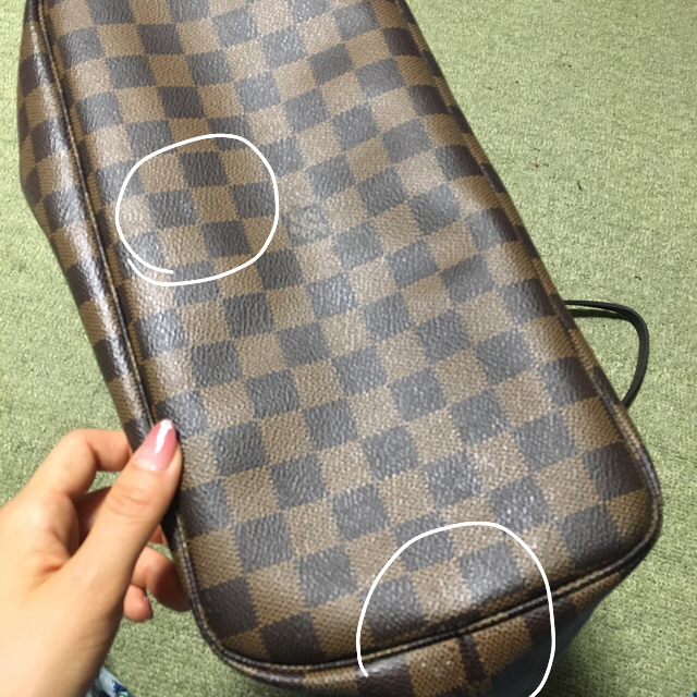 LOUIS VUITTON(ルイヴィトン)の//専用//ヴィトン ダミエ  ネヴァーフル MM レディースのバッグ(トートバッグ)の商品写真