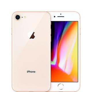 エーユー(au)の新品 SIMフリー化済 iPhone8 au 64GB ゴールド(スマートフォン本体)