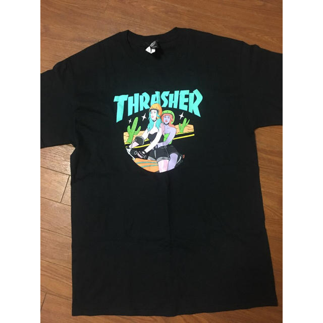 THRASHER(スラッシャー)のthrasher t-シャツ メンズのトップス(Tシャツ/カットソー(七分/長袖))の商品写真