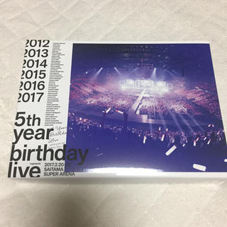 ノギザカフォーティーシックス(乃木坂46)の乃木坂46 5th YEAR BIRTHDAY LIVE(完全生産限定盤)DVD(ミュージック)