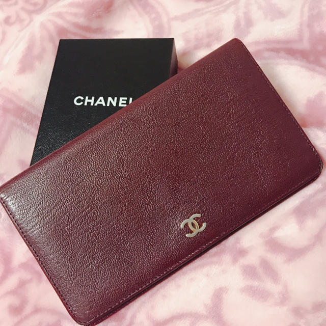 CHANELレザー長財布☆美品☆正規品レディース