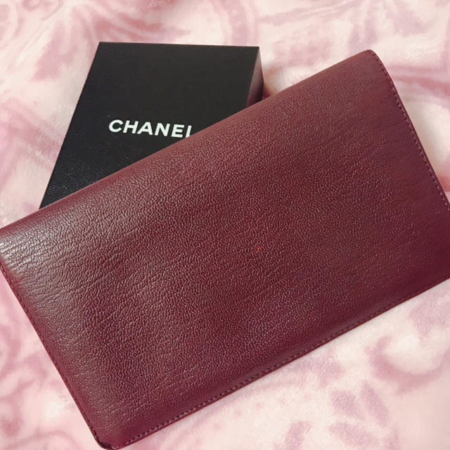 CHANEL(シャネル)のCHANELレザー長財布☆美品☆正規品 レディースのファッション小物(財布)の商品写真